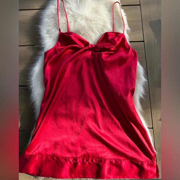 Victoria’s Secret ⚜️ Red Nightie Chemise - Picture 1 of 11